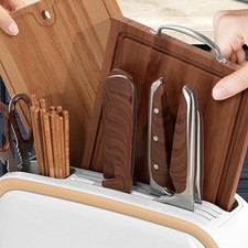 Wall Mounted Knife Holder With Quick Drying For Kitchen Use Trending