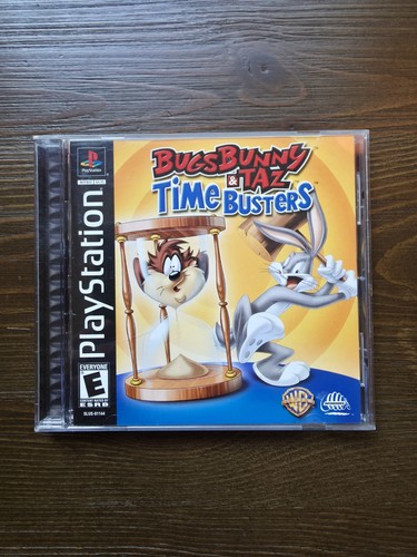 Bugs Bunny & Taz La spirale Du Temps Time Busters Ps1 Pal Fr