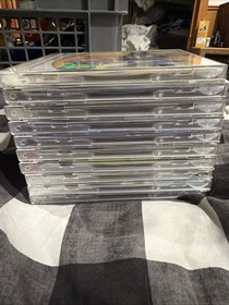 SEGA DREAMCAST USED GAMES LOT OF 10 - Virtua Tennis - NBA - Showtime - And More