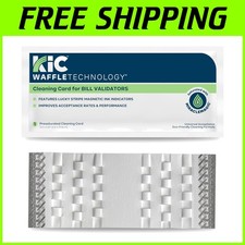 Presaturated Cleaning Cards with Magnetic Stripe - 15 Pack
