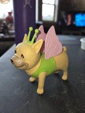 Ankyo 5" Bullseye Playground Fairy Bulldog Pug Figurine