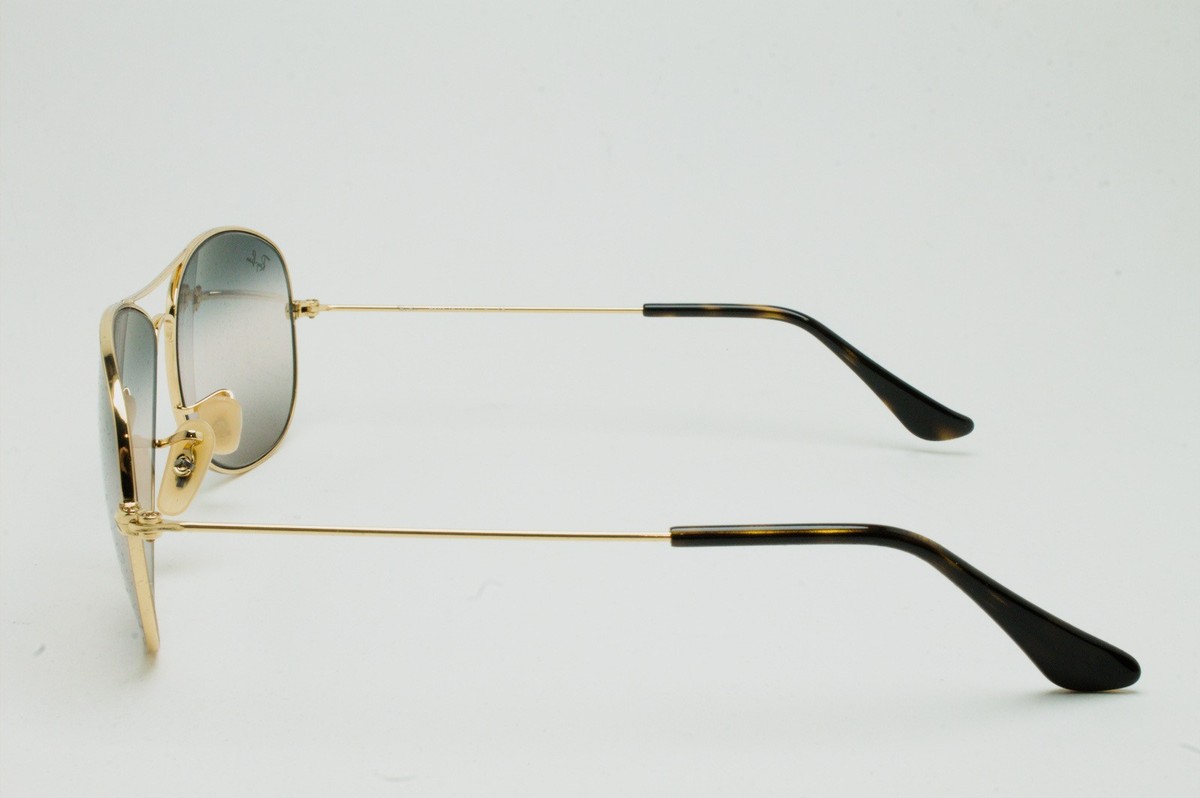 NEW RAY BAN RB3362 COCKPIT 001/GE SUNGLASSES SIZE:59-14-135 | eBay