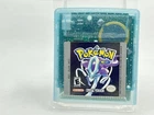 Pokemon Crystal Gameboy Color | AUTHENTIC | NEW BATTERY