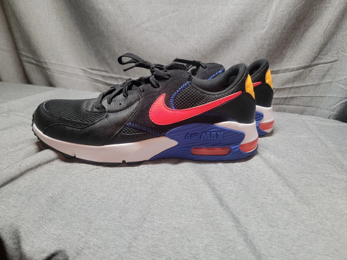 Nike Air Max Excee Black Royal Crimson for Sale  display picture 1