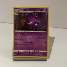Gengar 38/111 Holo Rare Crimson Invasion Pokémon TCG LP+  on eBay