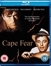 Cape Fear Blu-ray Telly Savalas Edward Platt Paul Comi Lori Martin UK IMPORT 