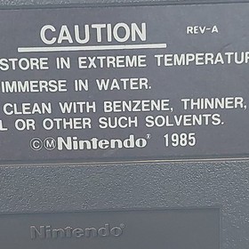 Classic Concentration NES Nintendo 