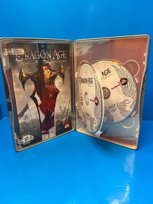 Dragon Age: Origins - Collector's Edition - (PC, 2009) Steelbook  w Booklet