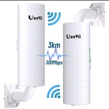UeeVii Wireless Bridge CPE-452 Point to Point Long Range 3km Outdoor WiFi CPE