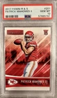 2017 Panini Rookie and Stars PATRICK MAHOMES II #201 Rookie Card RC PSA 10