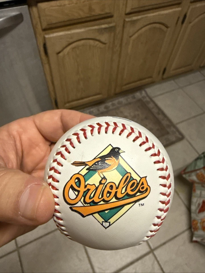 杰伊·吉本斯亲笔签名官方美国职业棒球金莺队无真品证明 — 第 3/4 张图片