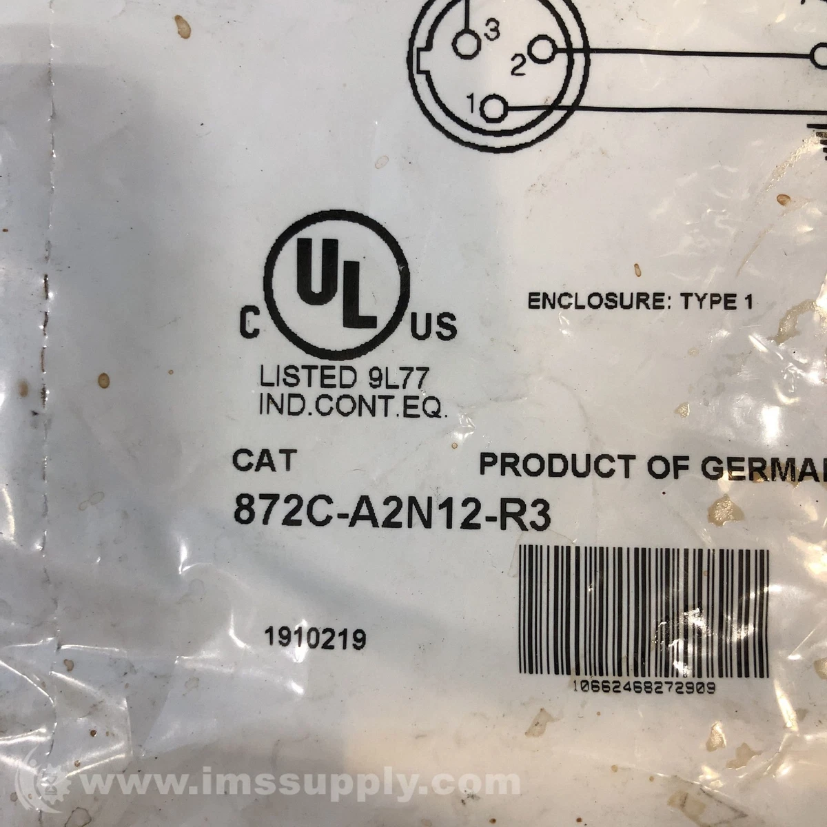 Allen Bradley 872C-A2N12-R3 Inductive Proximity Sensor FNFP