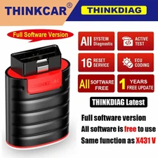 THINKDIAG X431 PRO OBDII Scanner Car Diagnostic Tool Code Reader Bidirectional