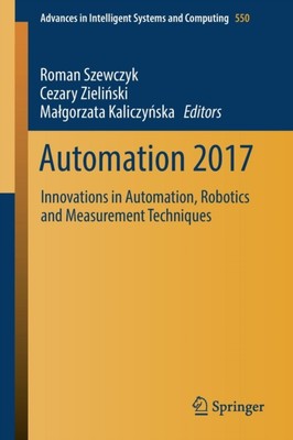 Szewczyk - Automation 2017   Innovations in Automation Robotics and M - X555z