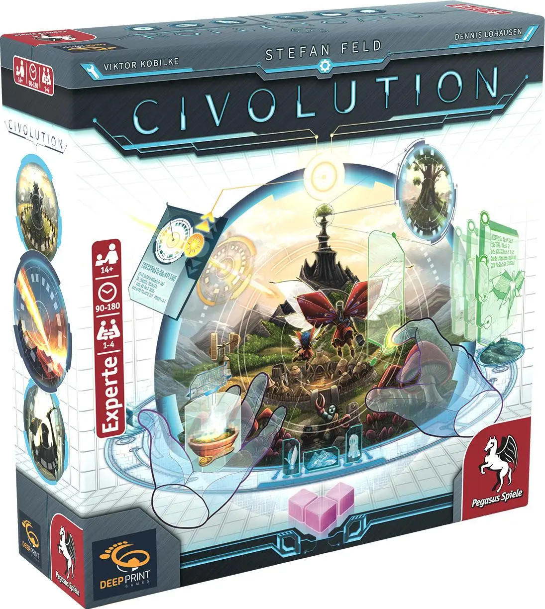 Pegasus Spiele Gmbh Civolution (Deep Print Games) - Bild 3