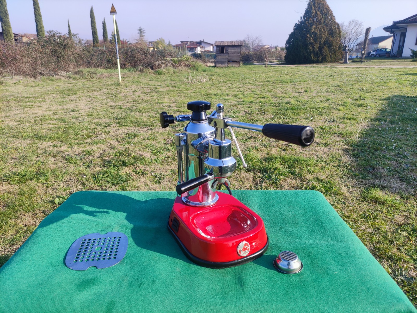 la pavoni Europiccola very rare Expresso Coffee Machine espresso caffe italy