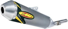 FMF Q4 Spark Arrestor Silencer Exhaust For KAWASAKI KLR650 2008-2018