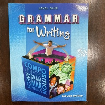 Sadlier-Oxford Grammar for Writing Level Blue New Ed PB ISBN 9780821502198