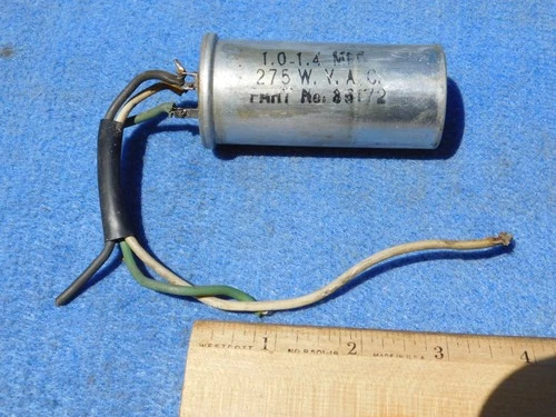 Seeburg M100B M100BL M100C 100W HF100G HF100R 100J 100JL Motor Condenser # 86172