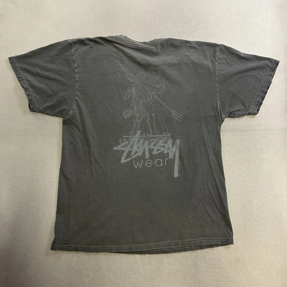 Stussy Gray T-Shirts for Men for sale | eBay