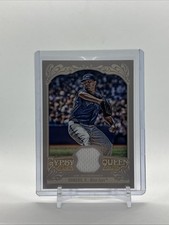 2012 Topps Gypsy Queen Relics Ricky Romero #GQR-RR (MEM)