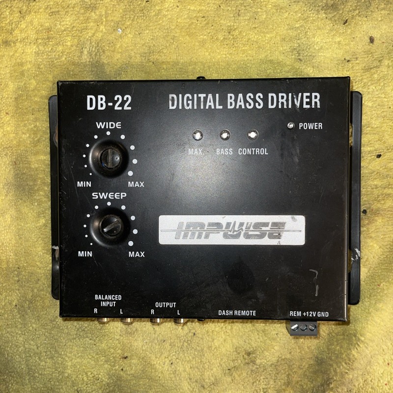 Impulse DB-22 Epic Center