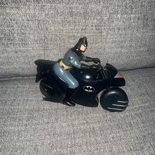 1992 DC Comics Kenner Batcycle Motorcycle Batman the Animated Series Toy Vintage