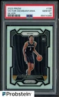 2023-24 Panini Silver Prizm #136 Victor Wembanyama RC Rookie PSA 10 GEM MINT