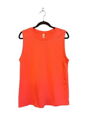 Lululemon Align Tank Top Coral Orange Size 8 Sleeveless Yoga Athleisure Sports 