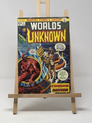 Worlds Unknown #1 (Marvel Comics May 1973)