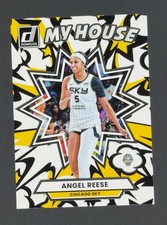 2025 Donruss WNBA - My House #6 - Angel Reese - Chicago Sky
