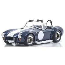 Kyosho 1/18 Shelby Cobra 427 S/C Dark Blue Diecast Model Car KS08048DBL New