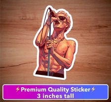 Alice In Chains Layne Staley Premium Vinyl Sticker Decal Nutshell FREE SHIPPING