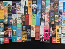 Lot (1) de 50 marques pages tous différents