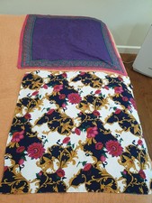 VTG Scarf Sarah Coventry Signed Paisley  Unbranded Polyester Scarves Multicolor