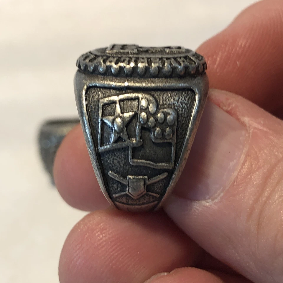 Anillo de peltre Texas Rangers MLB béisbol 2010 ALCS, sorteo promocional BALLPARK Foto 3 de 4