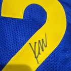 Los Angeles Rams NFL #23 Williams Signed Original Football Jersey — photo 2