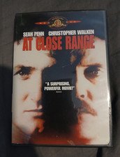 At Close Range (DVD, 1985) Sean Penn, Christopher Walken, Widescreen