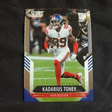 Kadarius Toney 2021 Panini Chronicles Score Update Rookies Silver #414