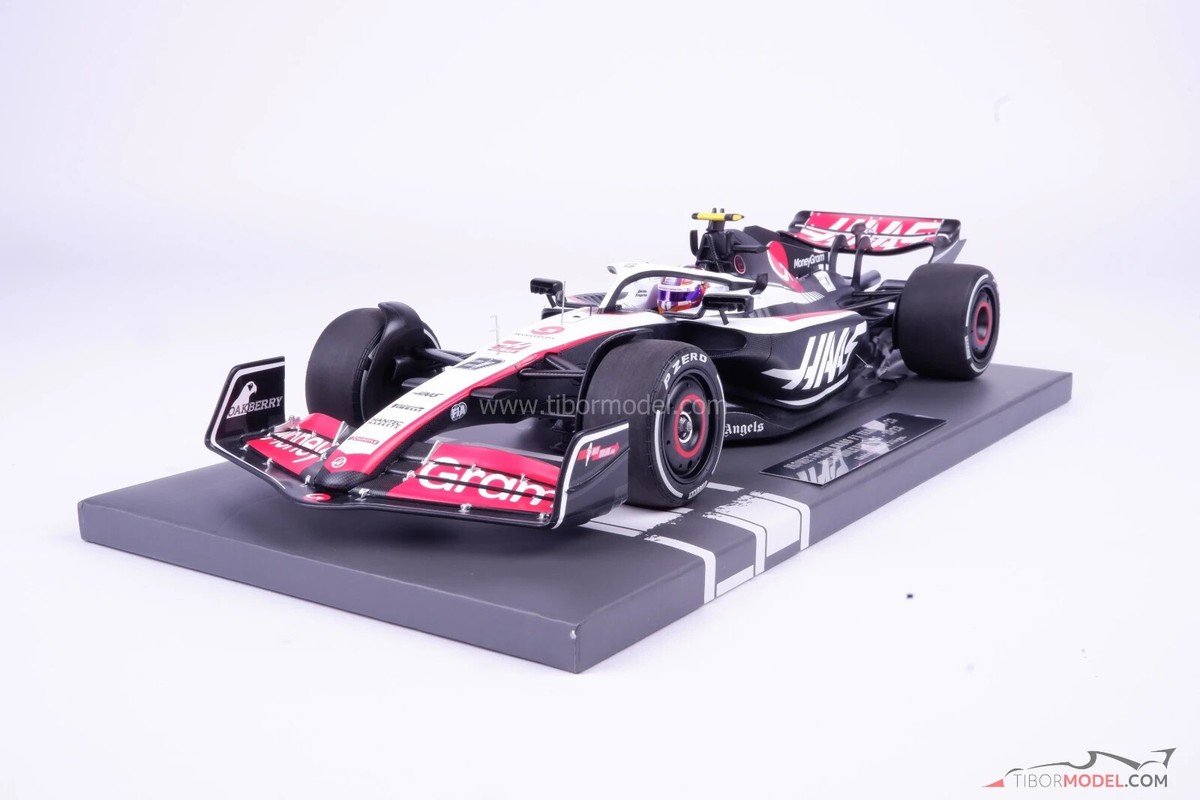 テツ1/43 ハース F1 VF-23 オースティン N.ヒュルケンベルグ