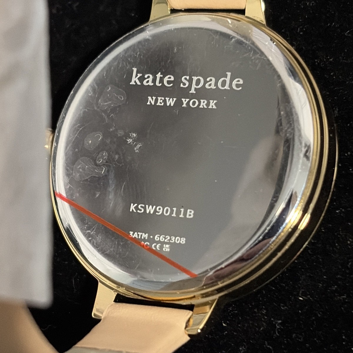 Kate Spade New York Metro Flower watch & Earring Set - NIB 
