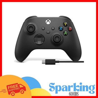 Wireless Gaming Controller with USB-C Cable   Carbon Black   Ultimate Cross-Play