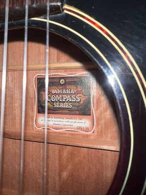 Electric Acoustic Guitar Yamaha CPX-5 VS Sunburst Compass Series