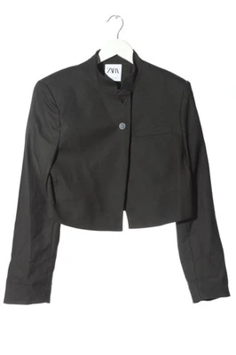 ZARA Blazer court Dames Blazer T EU 40 noir élégant - Photo 1/4