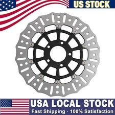 1 11.8" Floating Front Brake Rotor Disc for Harley-Davidson Touring 2009-2019