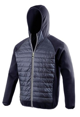 Spiro Zero gravity jacket - Super-stretch fabric hood and hems