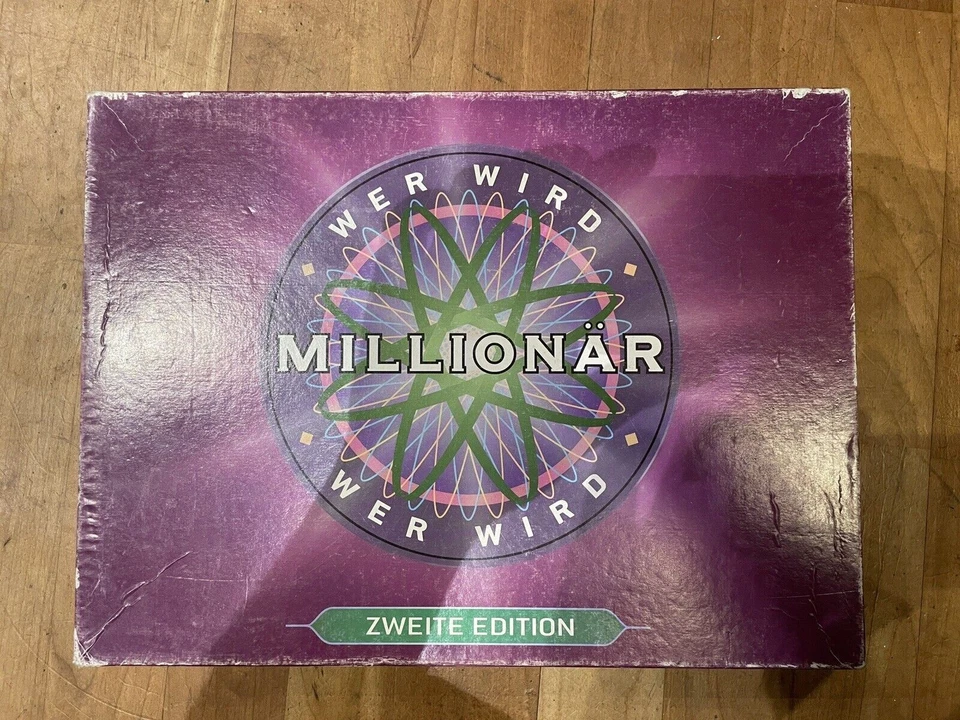 Wer wird Millionär*Zweite Edition*Spiel zur RTL Quiz Show mit Günther Jauch*EURO - Bild 1 von 1