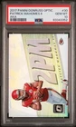 2017 Panini Donruss Optic #30 Patrick Mahomes II RC AKA Rookie Prizm PSA 10