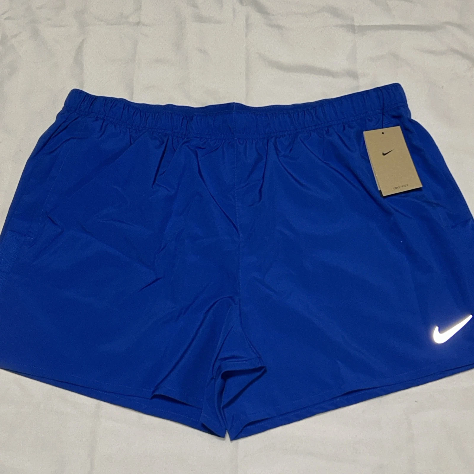 Nike Challenger Running Shorts DRI-FIT 5” Brief Lined Men's 2XL Blue DV9363-480