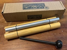 Woodstock Zenergy Chime Solo in Silver with mallet Gently used
